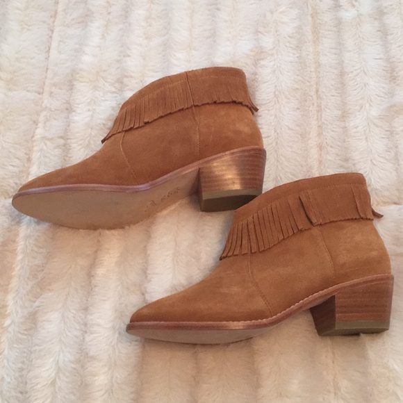 💫Sold💫 on eBay, Joie suede bootie size 37.5 - Picture 2 of 5